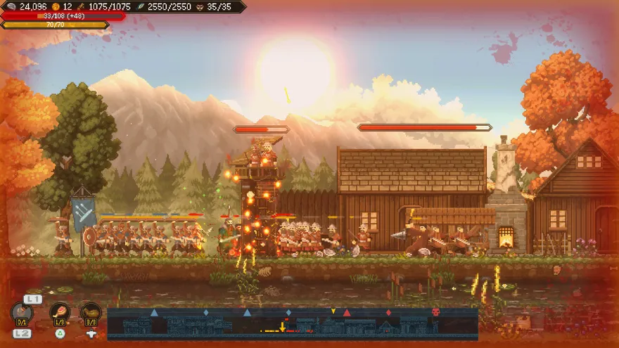 Sons Of Valhalla Review: A mostly brilliant tac-and-slash tug of war - Droid  Coast