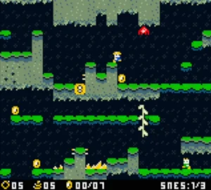 Cave Dave (Game Boy Color) 3