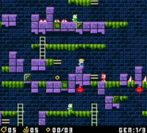 Cave Dave (Game Boy Color) 2