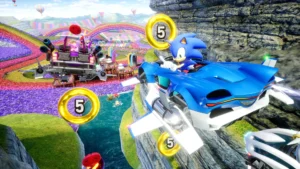 Sonic Racing: CrossWorlds 3