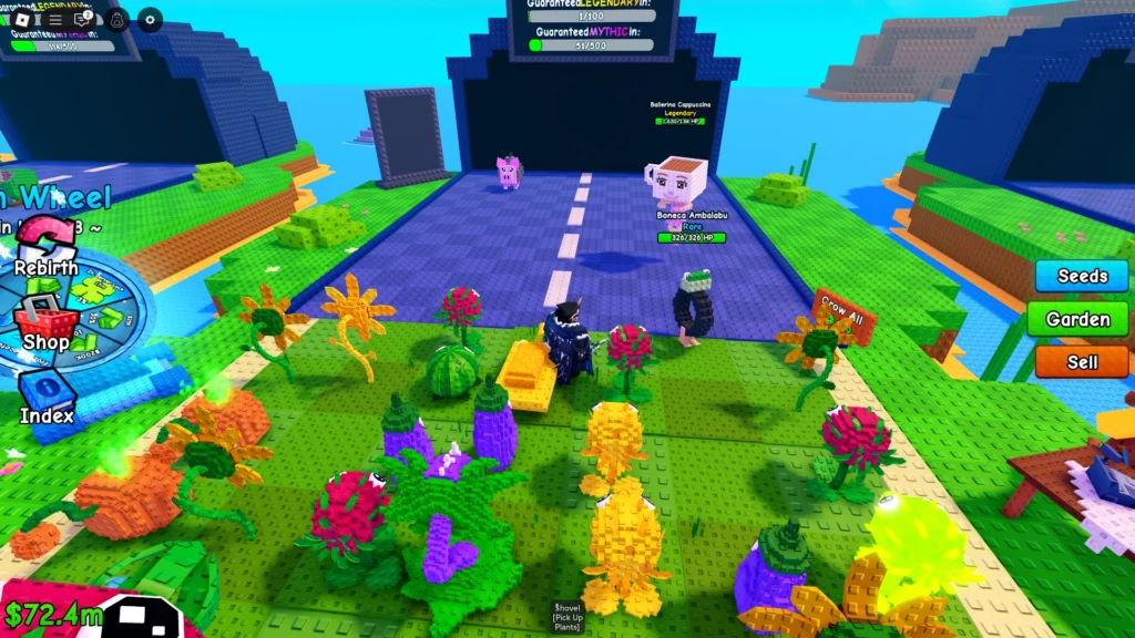 Plants vs Brainrot 1